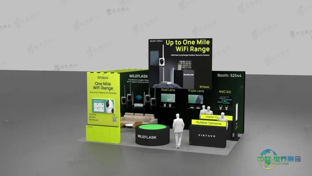 玛克展示&CES 2026国际消费电子展：科技春晚，创新涌现