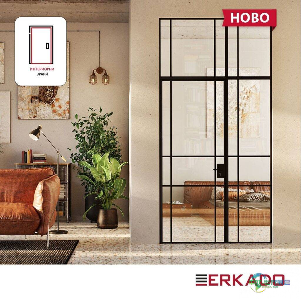 2026年保加利亚索菲亚建材展：ERKADO推LOFT玻璃系统