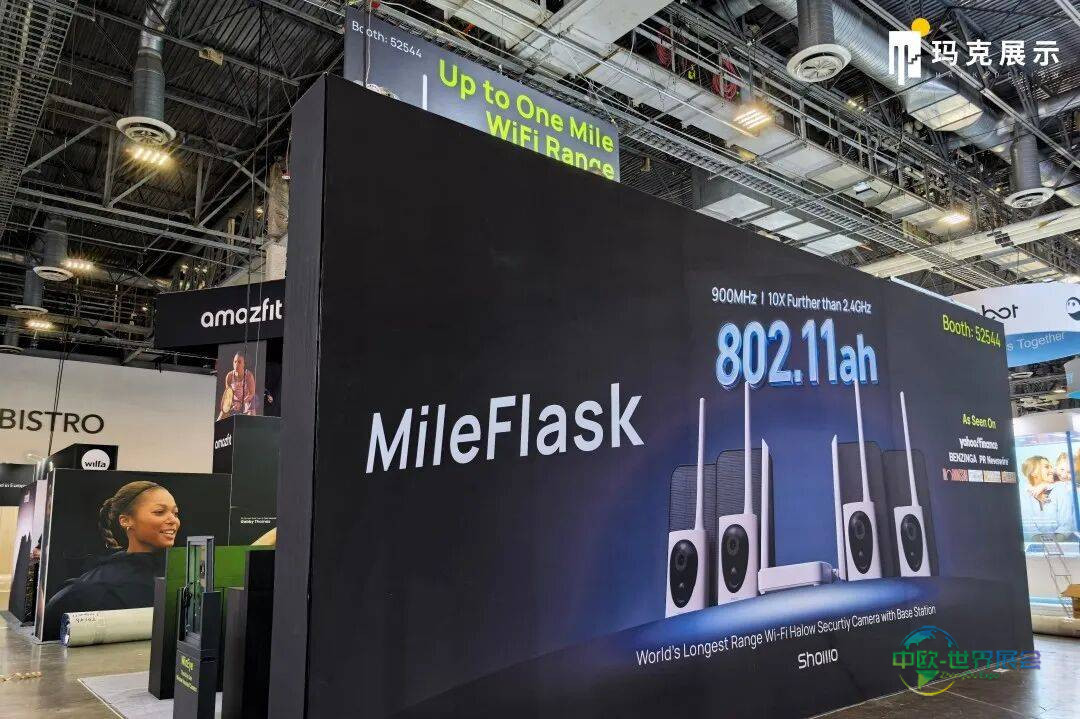 玛克展示&CES 2026国际消费电子展：科技春晚，创新涌现