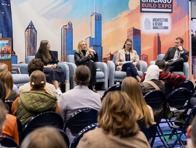 2025年美国芝加哥国际建筑建材展览会精彩回顾