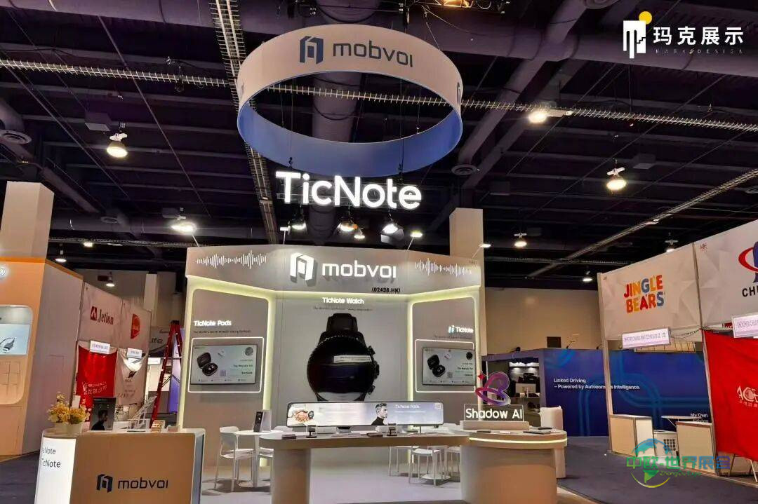 玛克展示&CES 2026国际消费电子展：科技春晚，创新涌现