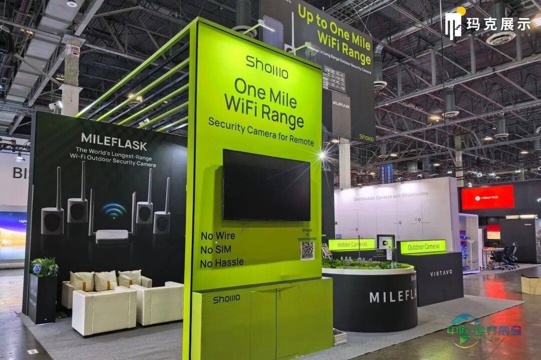 玛克展示&CES 2026国际消费电子展：科技春晚，创新涌现