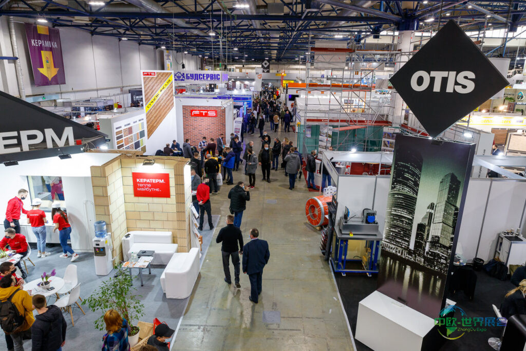 2021年国际建筑博览会第三天，也是最后一天，现已拉开帷幕！