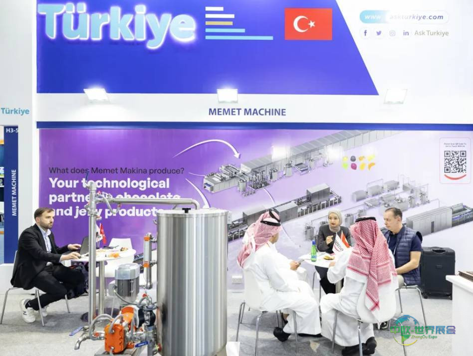 2025年沙特阿拉伯利雅得国际食品机械配料展览会：聚焦食品生产的重大趋势与创新