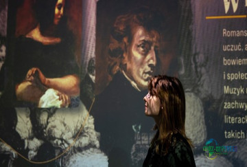 波兹南呈现“浪漫肖邦”：波兹南国际展览中心推出全新沉浸式展览