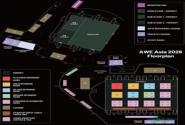 全球XR盛事即将启幕！AWE世界XR博览会2026，新加坡站进入最后筹备阶段！