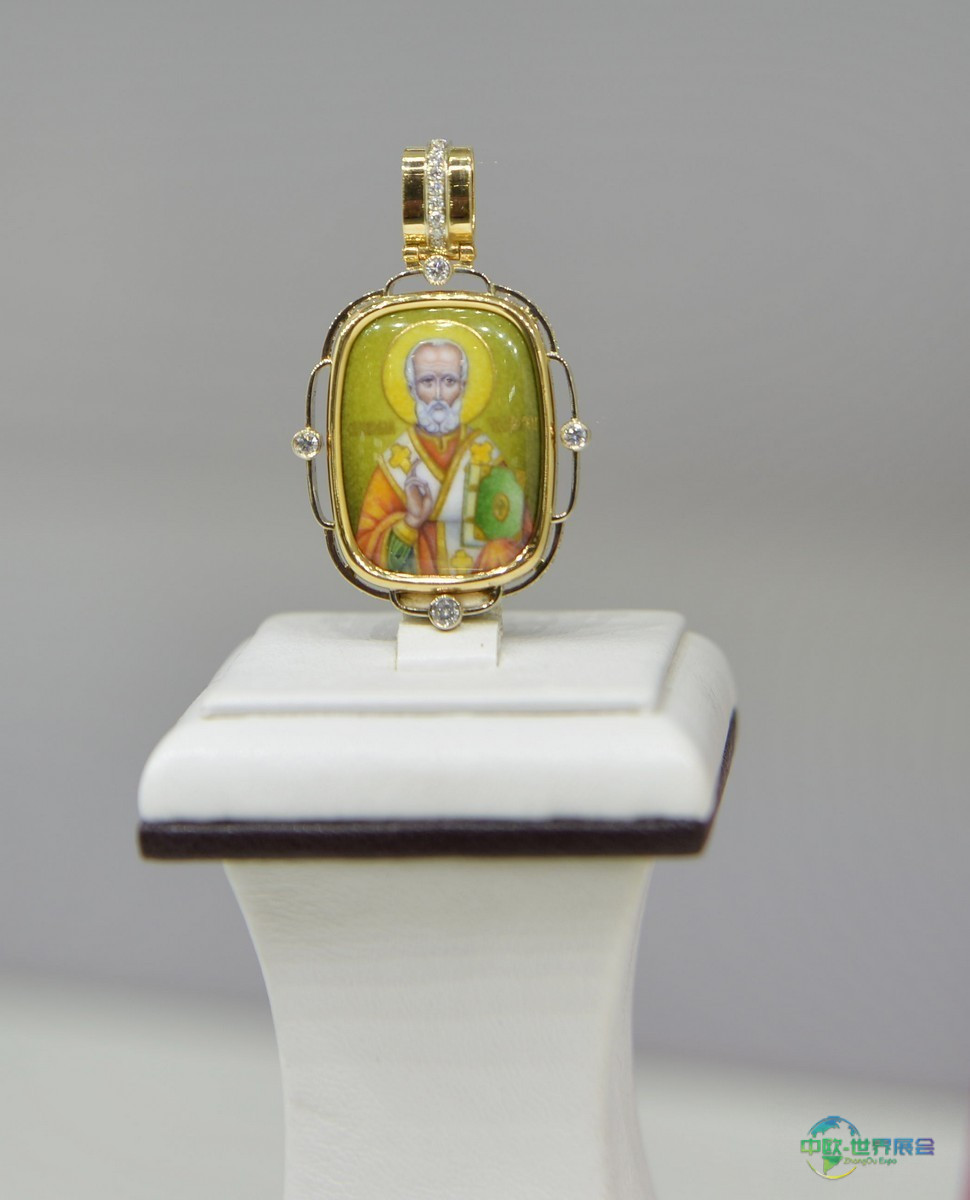 “圣尼古拉显灵者”桌面圣像