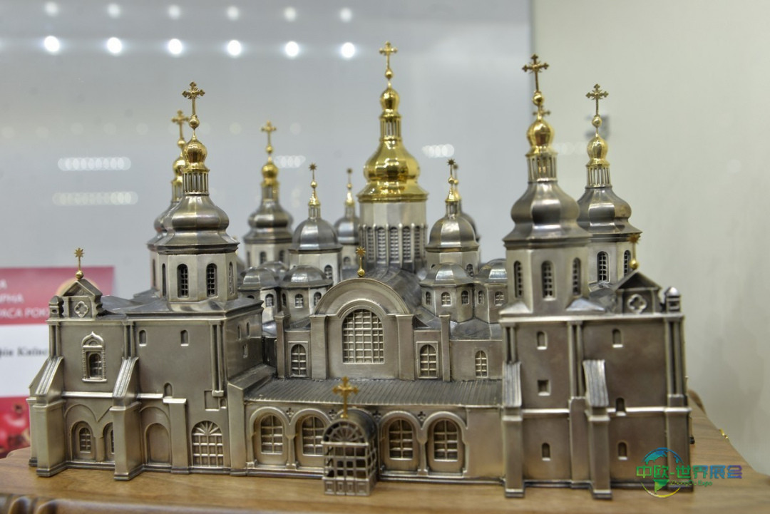 “基辅圣索菲亚”艺术摆件