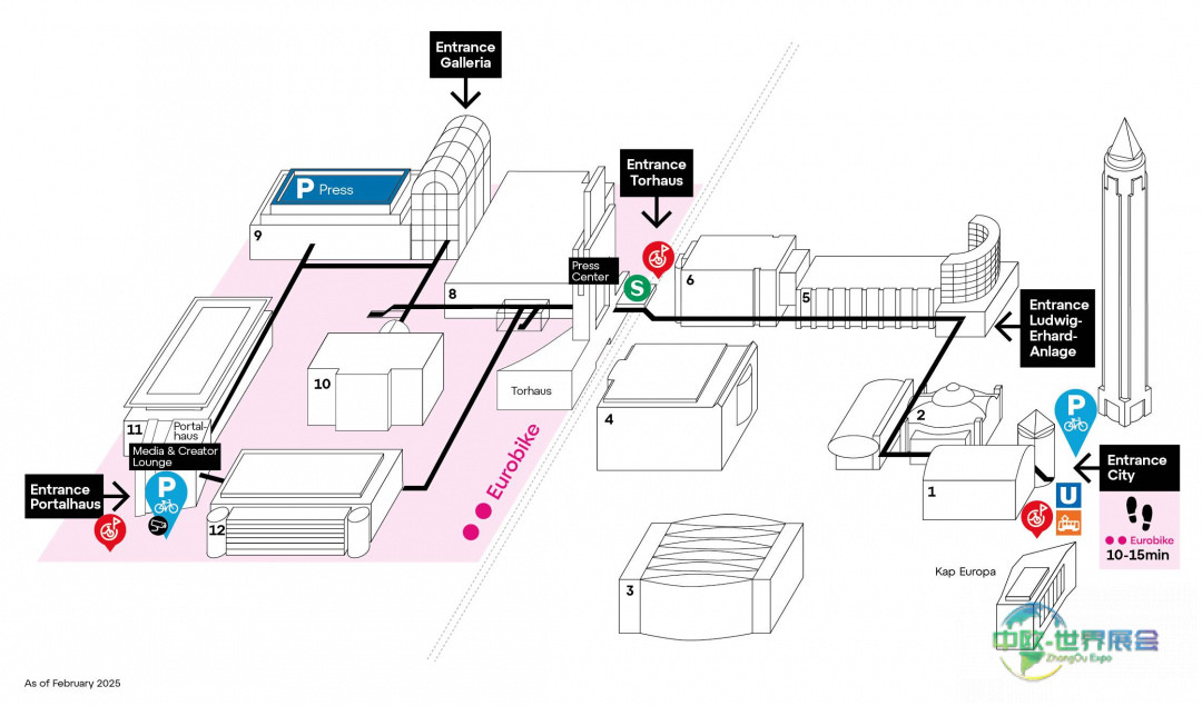 2026德国自行车展：新概念与媒体中心