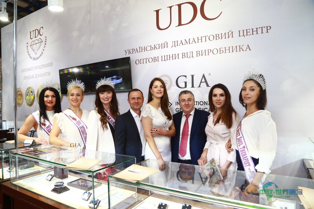 乌克兰珠宝展：一场璀璨美丽的盛宴！