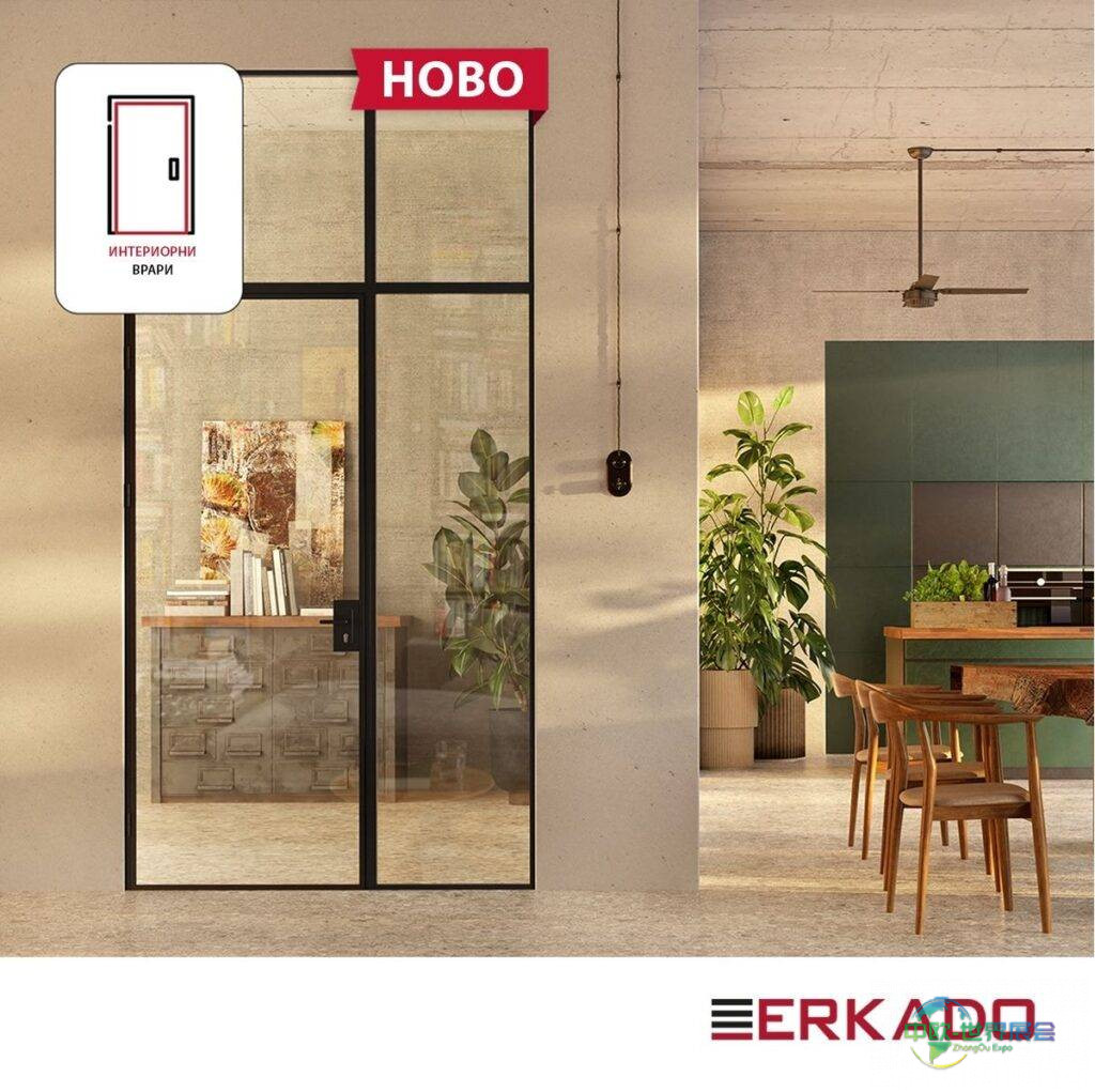 2026年保加利亚索菲亚建筑周：ERKADO展示LOFT玻璃系统