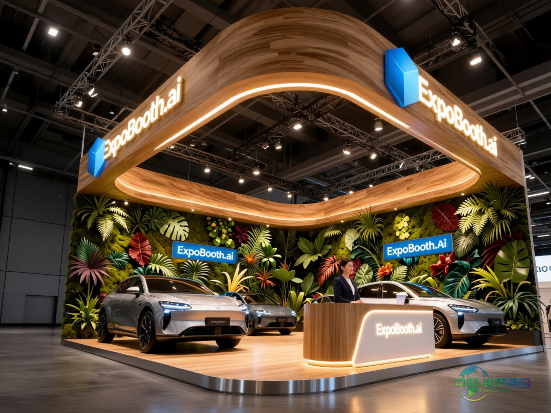 ExpoBooth.ai推出AI驱动展台设计服务，革新展览创意