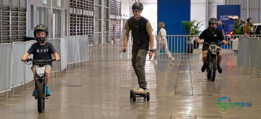 2026年悉尼国际新能源电动车及充电桩展览会：电动微出行测试体验展