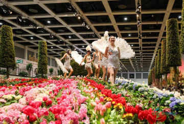 花厅变身巴比伦花园：一场舞回黄金二十年代的时光之旅