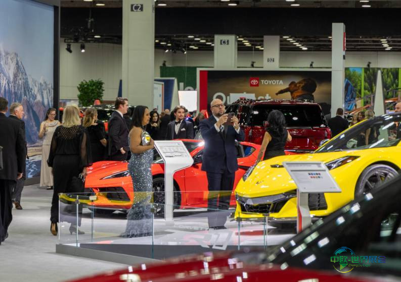 2026年美国底特律国际汽车展览会：展示未来出行新风尚