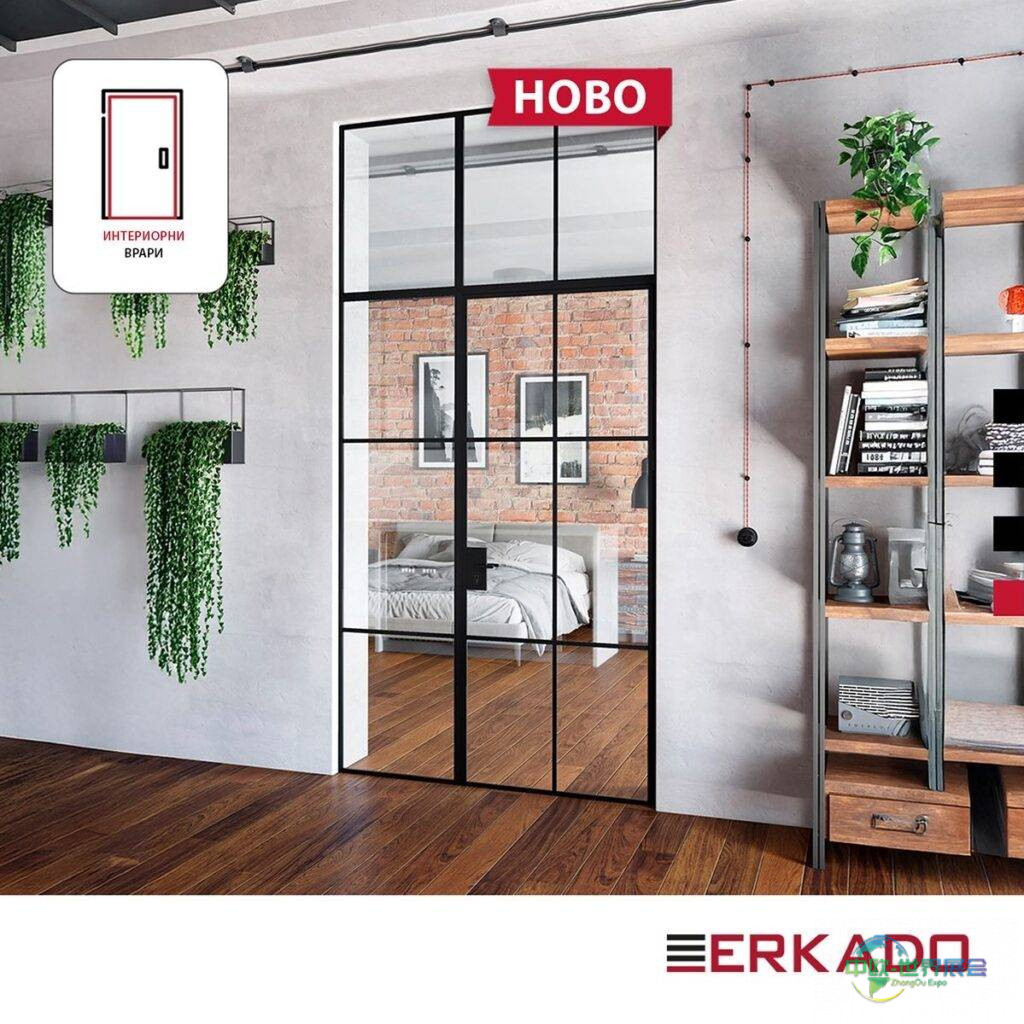 2026年保加利亚索菲亚建材展：ERKADO推出LOFT玻璃系统