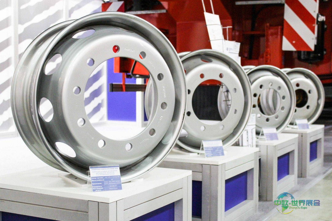 俄罗斯莫斯科国际汽车零配件，售后市场及服务展览会：HARTUNG公司展示增强型重型卡车轮毂