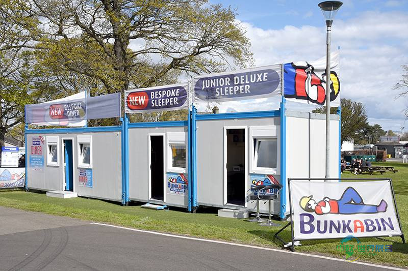 Bunkabin将在2026年爱丁堡国际建筑展超越2024年表现