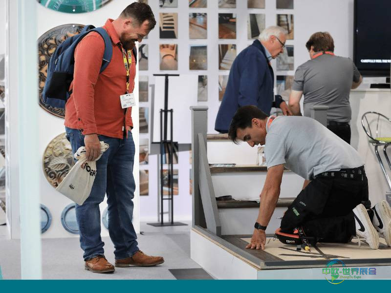 英国哈罗盖特国际地面材料展览会 The Flooring Show 2025盛大落幕