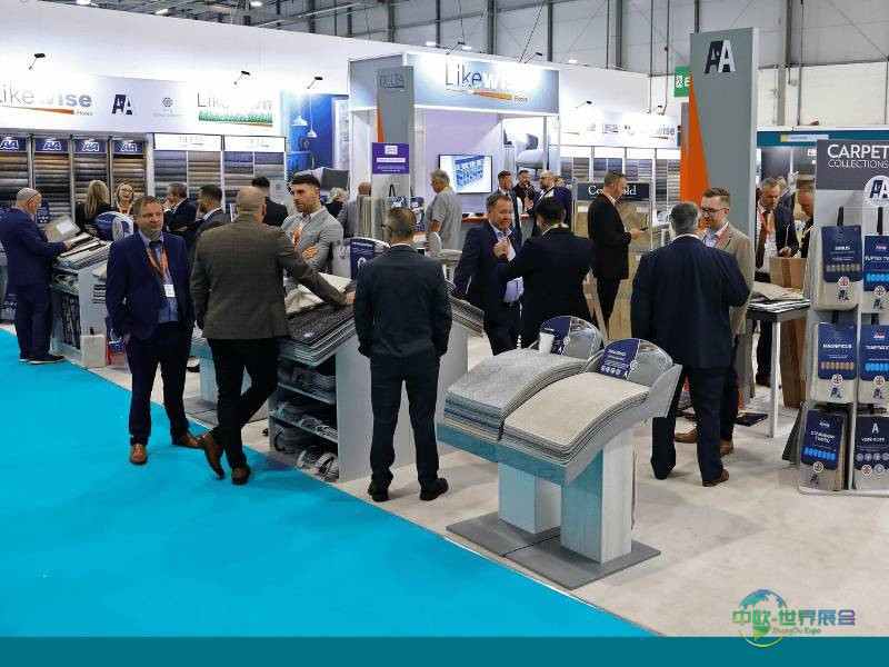 英国哈罗盖特国际地面材料展览会 The Flooring Show 2025盛大落幕