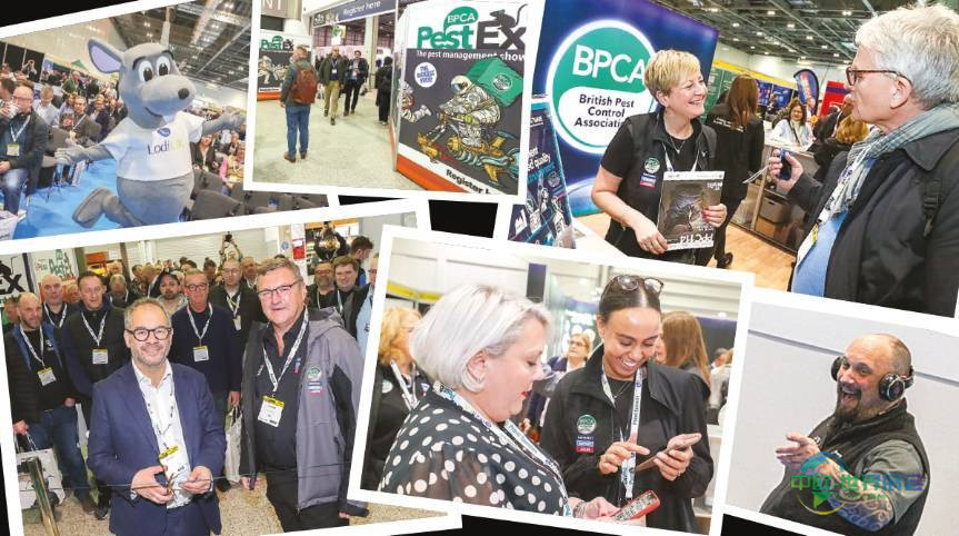 英国伦敦昆虫展览会 PestEx 2026敬请关注