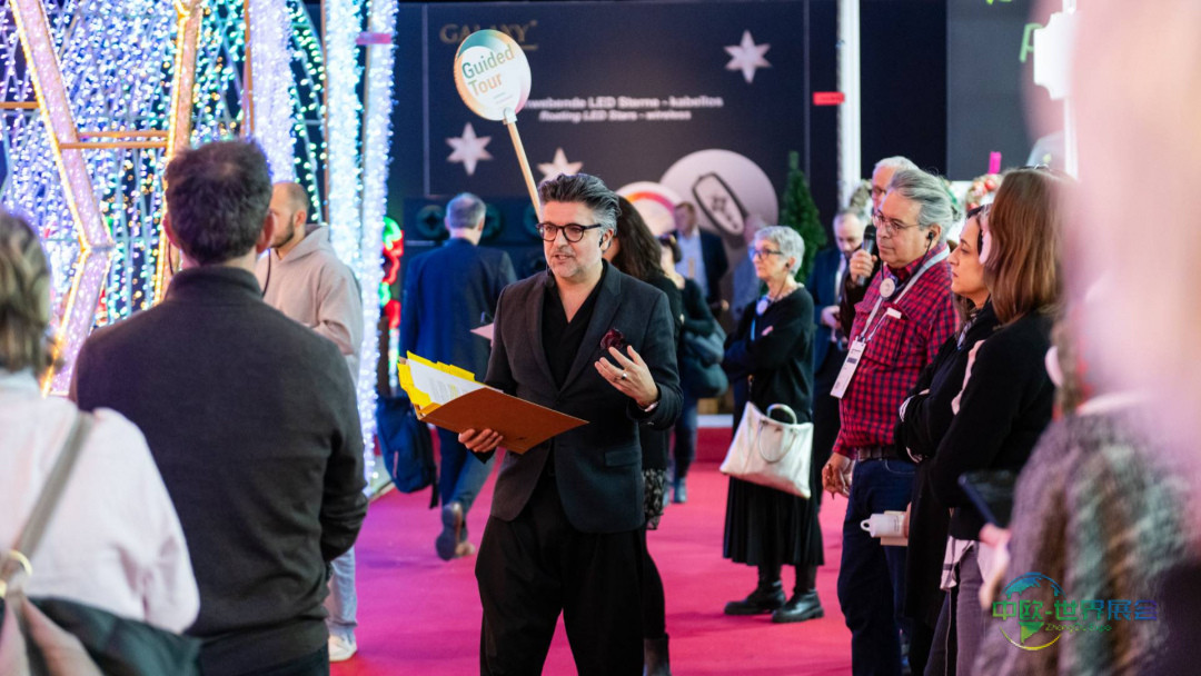2026年德国圣诞礼品展聚焦节日照明与大型装饰