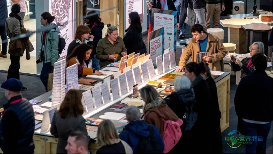 英国伦敦国际涂料展览会 Surface Design Show 2025完美落幕