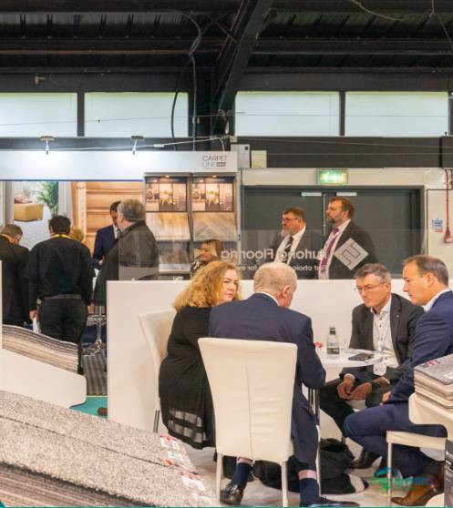英国哈罗盖特国际地面材料展览会 The Flooring Show 2025盛大落幕