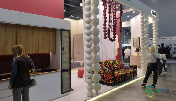 2025年俄罗斯莫斯科国际家具及装饰品展览会：全新形式The Cutting Line