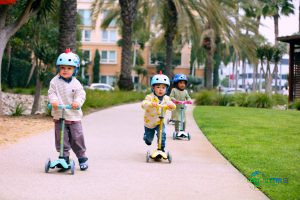 Micro Ibérica：在Babykid Spain + FIMI展会上的活力游戏与移动体验