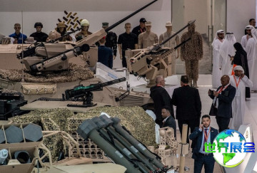 2027年阿布扎比防务展观展指南（日程地点与票价详情）