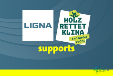 LIGNA支持"木材拯救气候"倡议