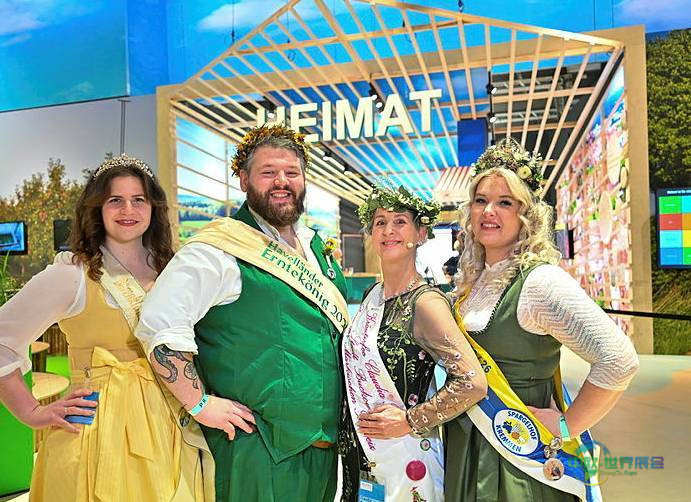 2026年德国柏林国际绿色周展览会：味蕾环球行