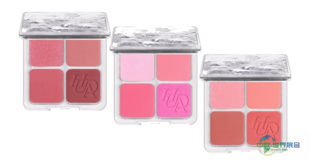 2026巴黎包装周：Huda Beauty首推粉状腮红盘