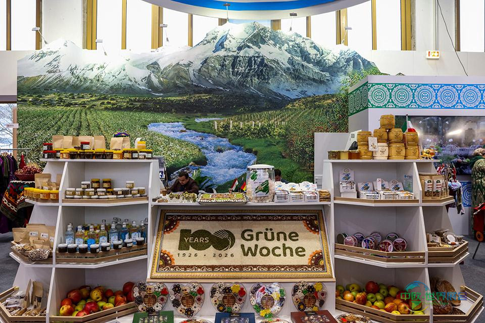 塔吉克斯坦的丰富物产