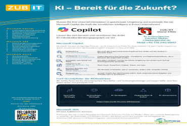 KI ➔ 为未来做好准备了吗？