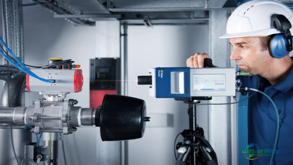 移动式非接触振动测量