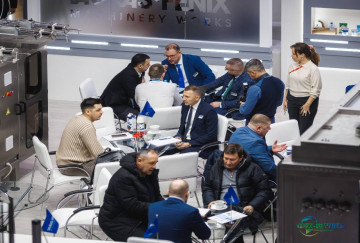 俄罗斯莫斯科国际牛奶及乳制品生产技术设备展览会 DairyTech 2025圆满落幕