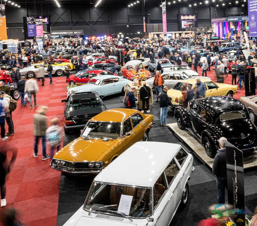 荷兰马斯特里赫特国际古董汽车展览会 InterClassics Maastricht 2025创历史新高