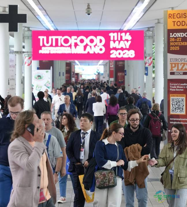2026年意大利米兰国际食品展览会：国际参展商不断增长