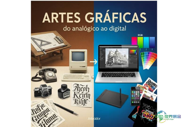 2026年巴西圣保罗ExpoPrint：见证印刷业历史的“如何我们来到这里”三部曲