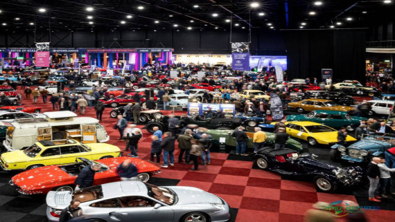 荷兰马斯特里赫特国际古董汽车展览会 InterClassics Maastricht 2025创历史新高