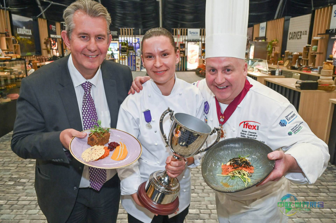 爱尔兰贝尔法斯特餐饮及酒店业展 IFEX 2026餐饮酒店业盛会移师新址开幕