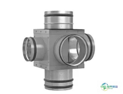 RSG“二合一”防火元件：一个构件兼具防烟与三通功能