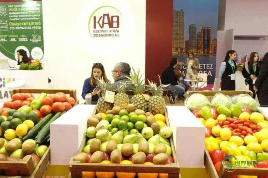 2025年希腊塞萨洛尼基国际水果蔬菜贸易展览会：新鲜农产品的强大商业合作