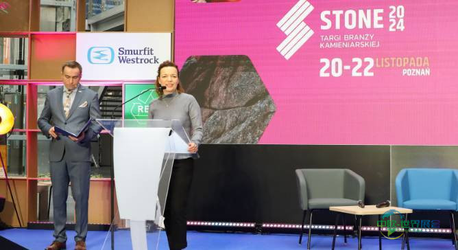 2024年波兰波兹南国际石材展览会：展会第一天