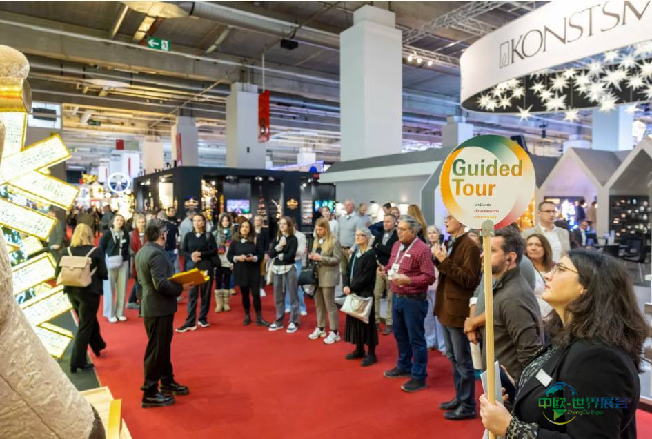 德国法兰克福国际圣诞礼品展览会 Christmasworld 2025圆满落幕