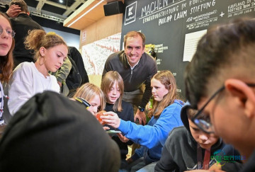 以世界冠军的知识：孩子们在柏林国际绿色周上学习营养学