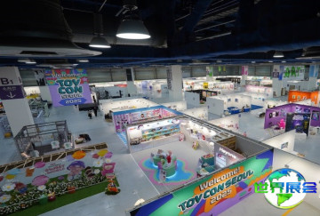 2026年首尔潮流玩具展展位费用与布局图