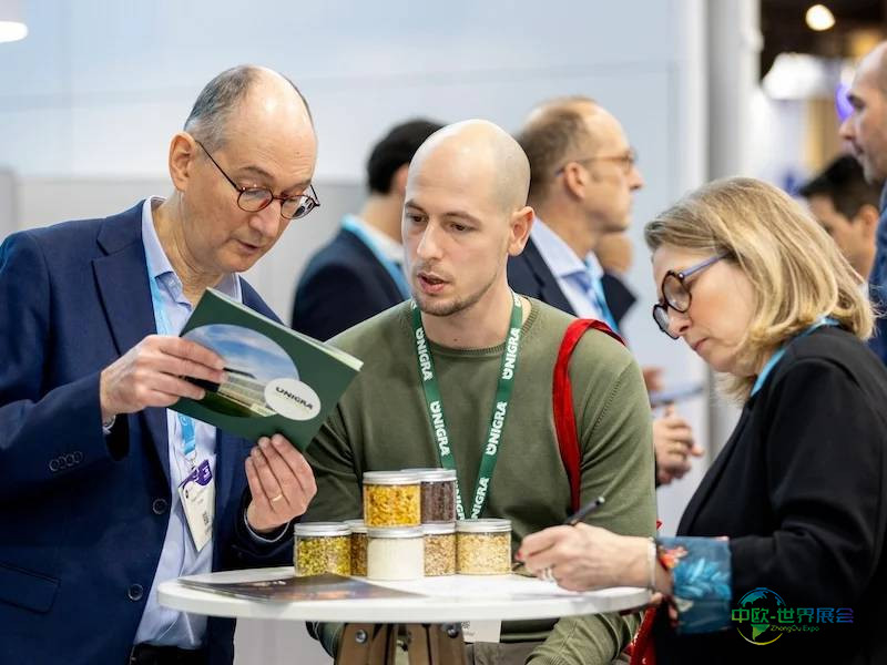DMK Industry在巴黎国际健康产品原料展展示创新营养解决方案